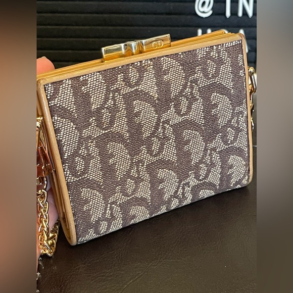 DIOR canvas wallet on chain - Picture 16 of 16